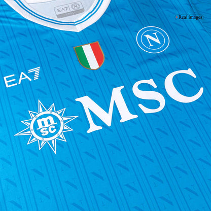 LUKAKU #9 Napoli Casa Camisa 2025/26- Azul