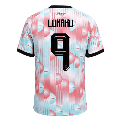 LUKAKU #9 Bélgica Fora Copa do Mundo Camisa 2026