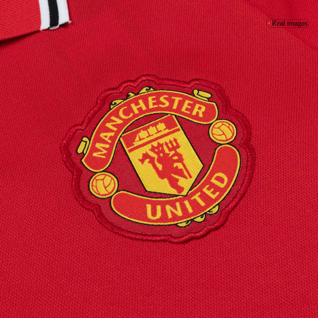 MOUNT #7 Manchester United Casa Camisa 2026/27 Vermelho