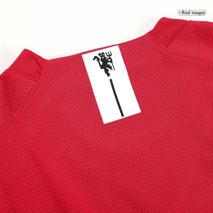 Camisola de futebol retro do Manchester United #7 RONALDO 2007/08 - Final da UCL