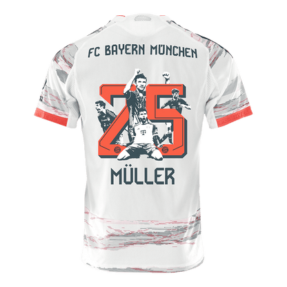 MULLER #25 Bayern de Munique Camisola Jogador Especial 2025/26