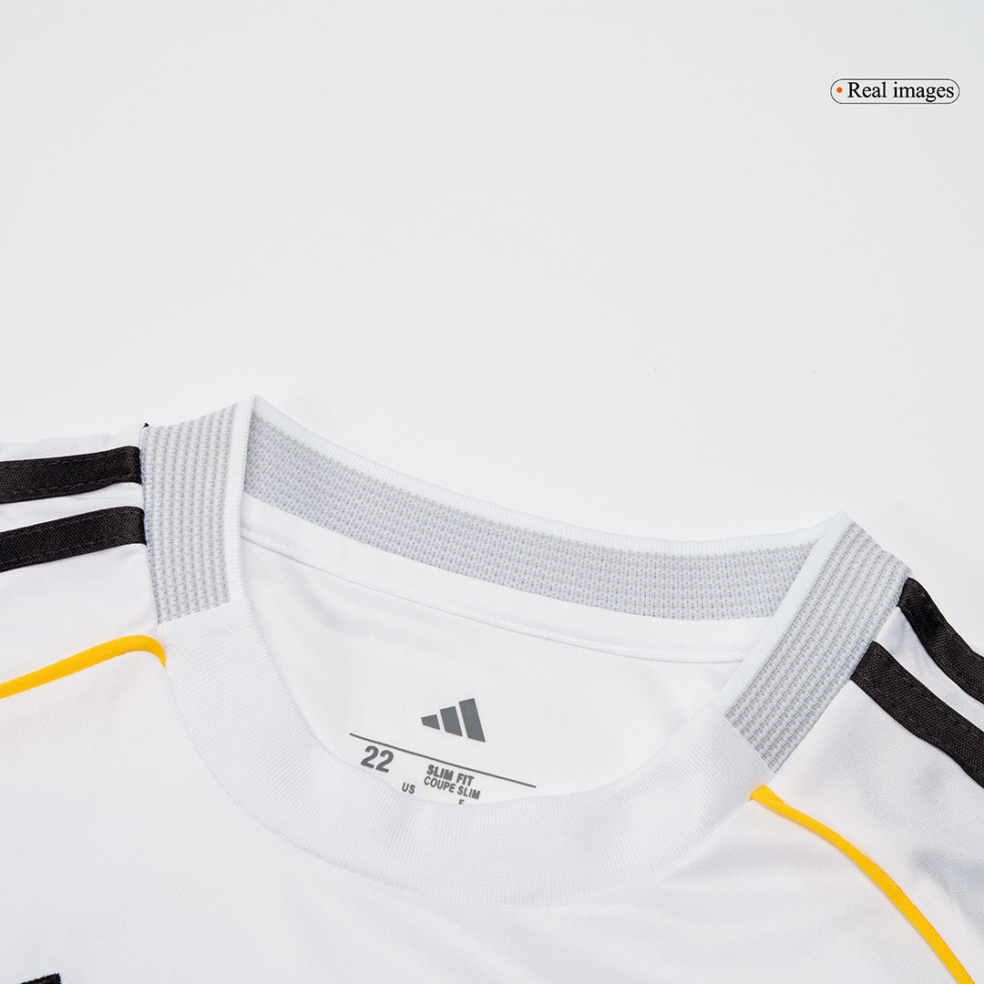 Real Madrid Camisola Casa Manga Comprida 2025/26 Branco