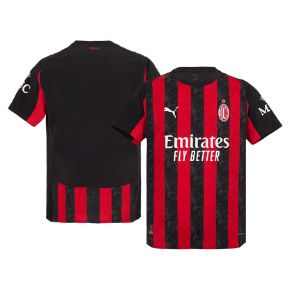 Jogador AC Milan Casa Camisas 2025/26