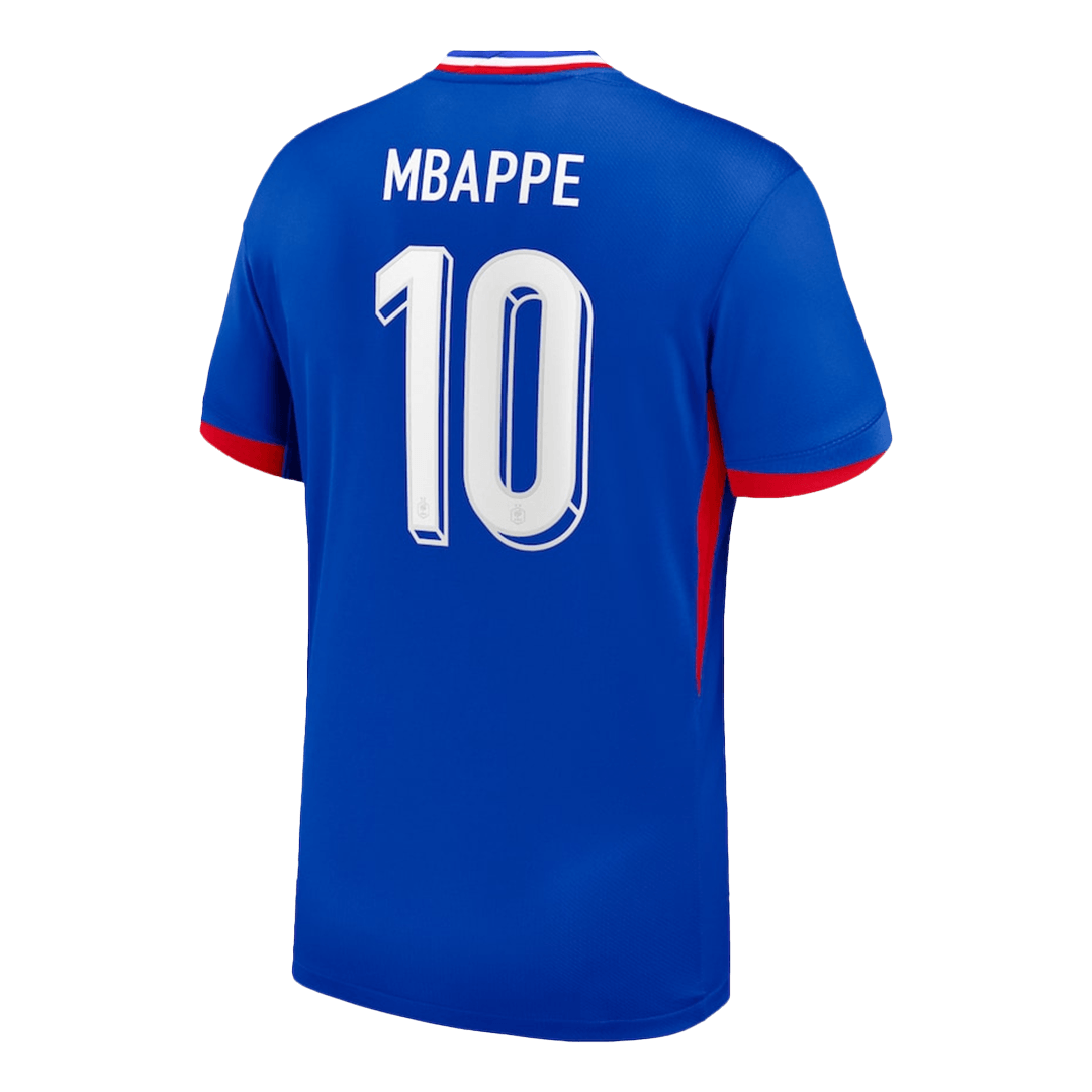 Camisola MBAPPE #10 França Casa personalizada