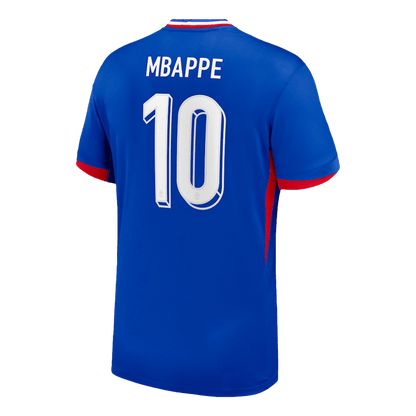 Camisola MBAPPE #10 França Casa personalizada