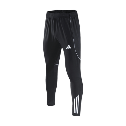 Real Madrid Infantil Zíper Moletom Conjunto (Top+Pants) 
 2025/26 Preto