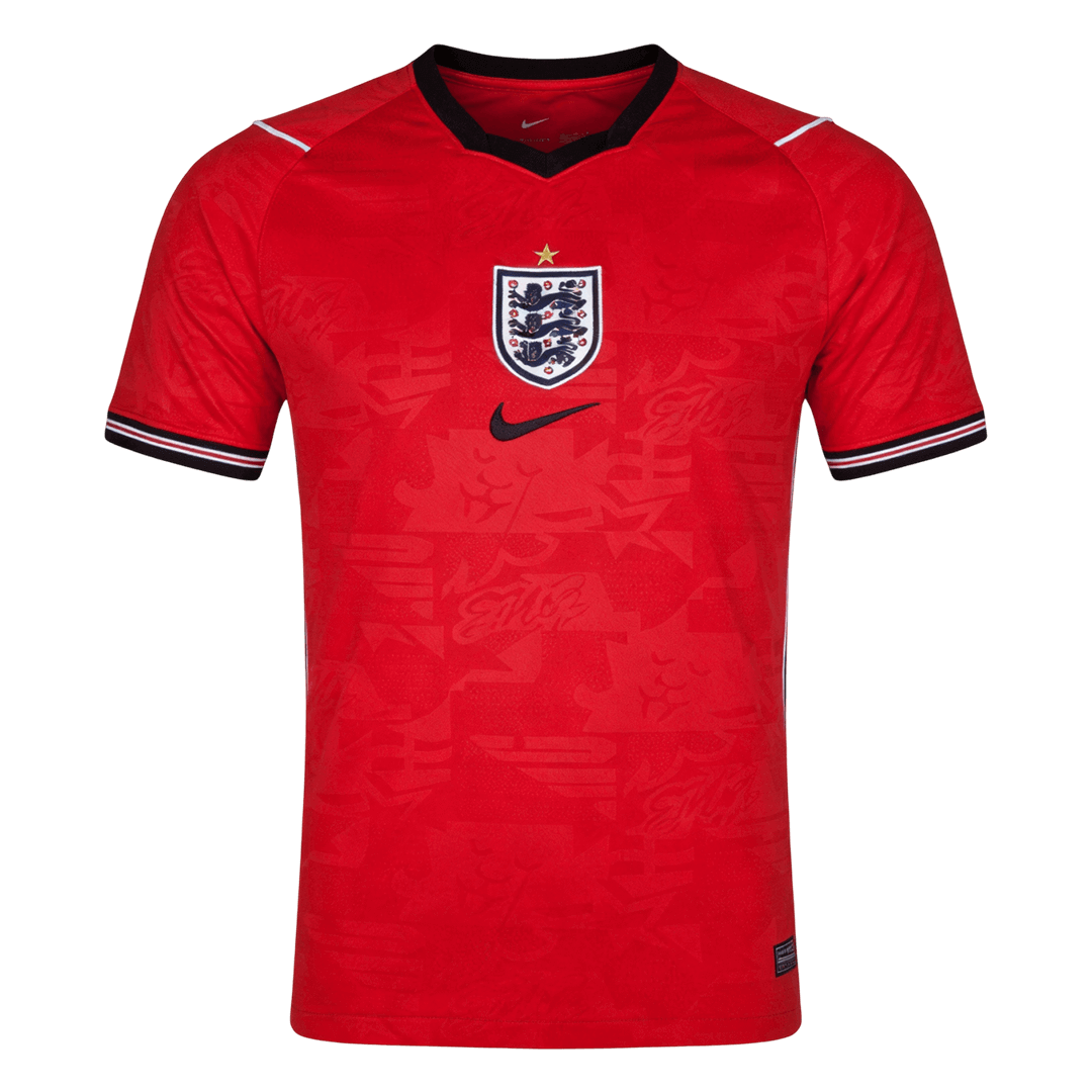 England Fora Camisa 2026 Vermelho - camisola de futebol para adeptos em Portugal