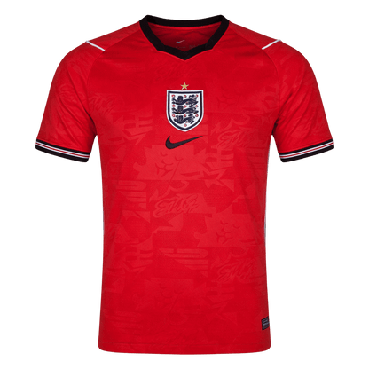 England Fora Camisa 2026 Vermelho - camisola de futebol para adeptos em Portugal