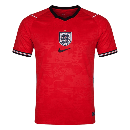 England Fora Camisa 2026 Vermelho - camisola de futebol para adeptos em Portugal