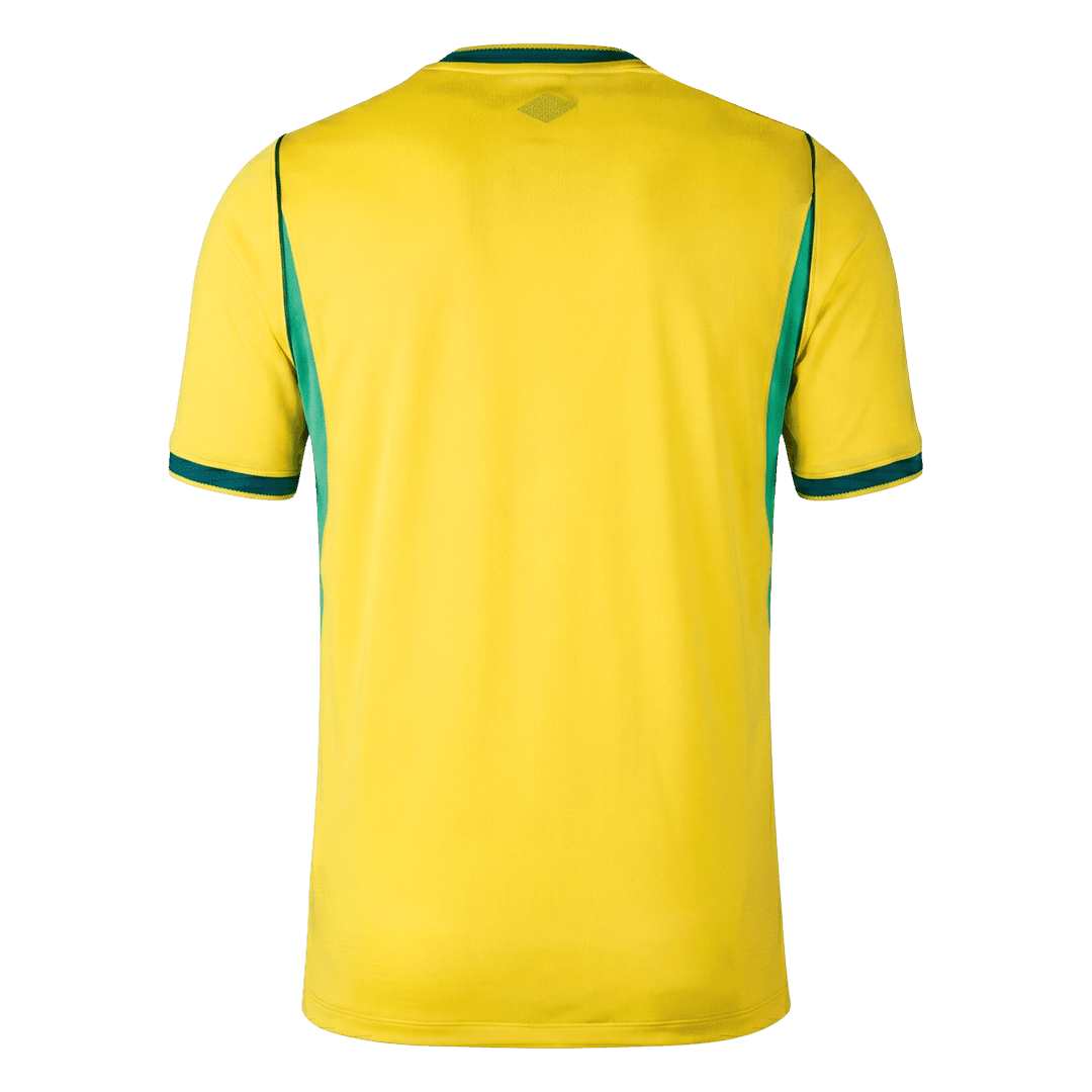 Brasil Casa Copa do Mundo 2026 Amarelo