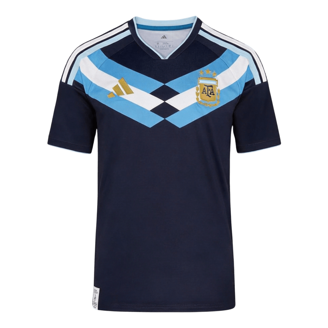 Argentina Camisa 2026 Marinha - camisola de futebol para adeptos em Portugal