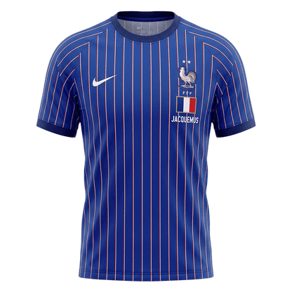 France Copa do Mundo Camisa 2026 Azul