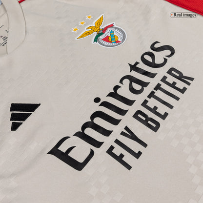Benfica Infantil 
 Fora Futebol Camisa 2025/26