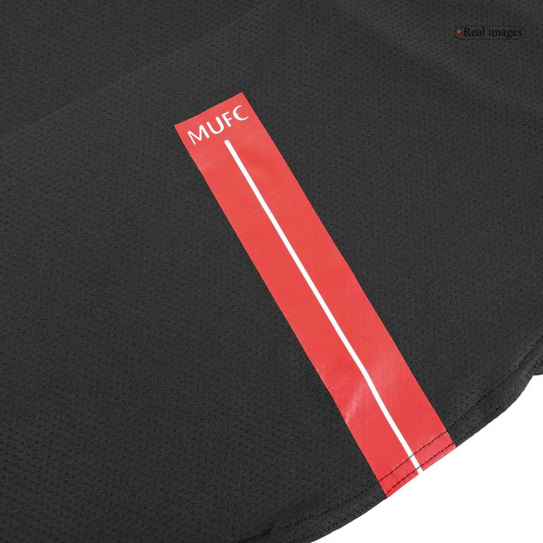 Manchester United Camisola Retro Fora Manga Comprida 2007/08
