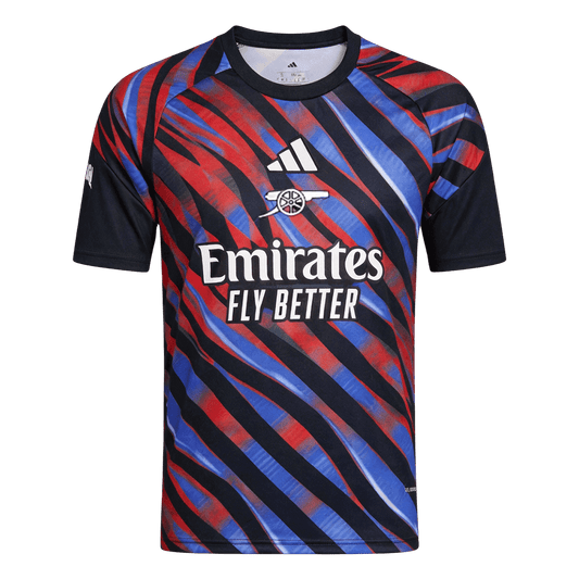 Arsenal Camisa de pré-jogo 2025/26 camisola de futebol