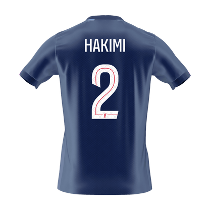 【Super Qualidade】VITINHA #17 PSG
 Casa Futebol Camisa 2025/26 Marinha