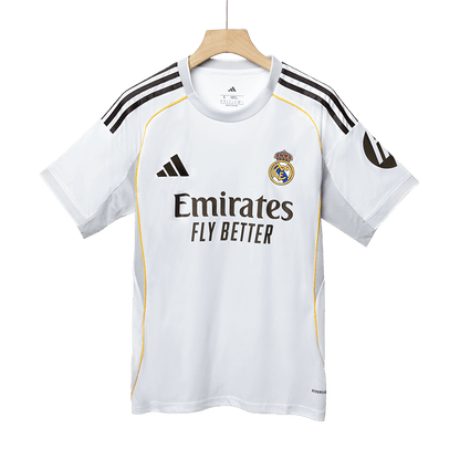 Real Madrid Casa Camisola 2025/26
