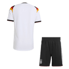 Alemanha 
Casa Copa do Mundo Camisa Conjunto(Camisa+Calções) 2026 Branco