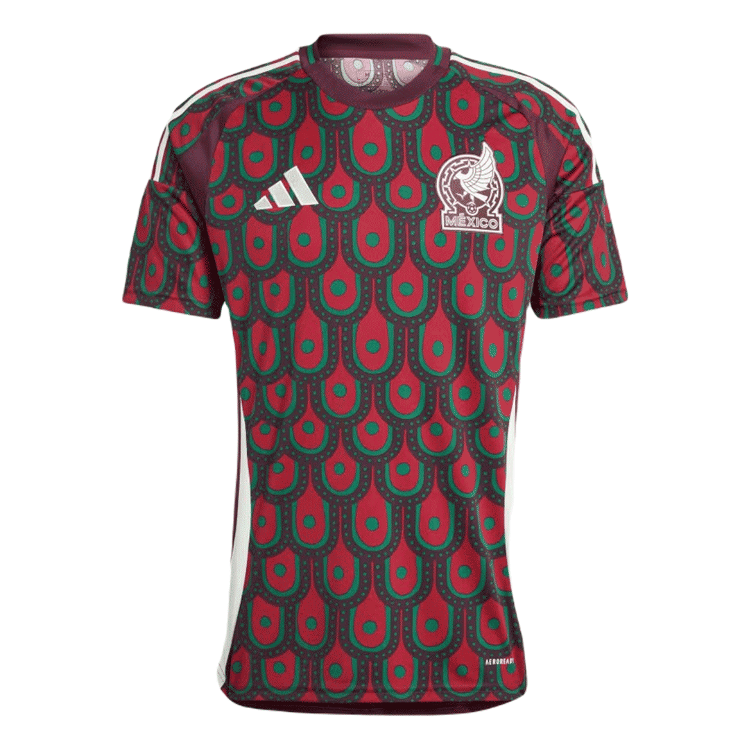 Soccer Jersey Mexico Home Custom Shirt 2025/26