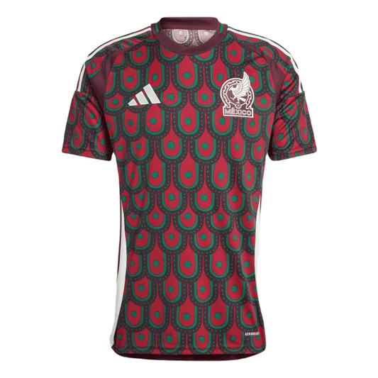 Soccer Jersey Mexico Home Custom Shirt 2025/26