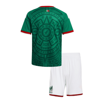 México Infantil 
 Casa Futebol Camisa Conjunto (Camisa+Shorts) 2025/26 Verde