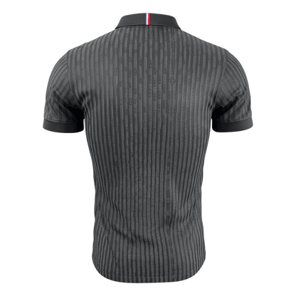 Versão do Jogador PSG Quarta Futebol Camisas 2025/26 Preto