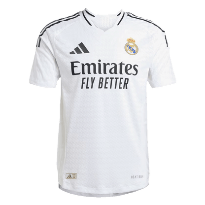 Camisa de futebol barata do Real Madrid Home  Versão Player, Slim Fit camisola de futebol 2025/26