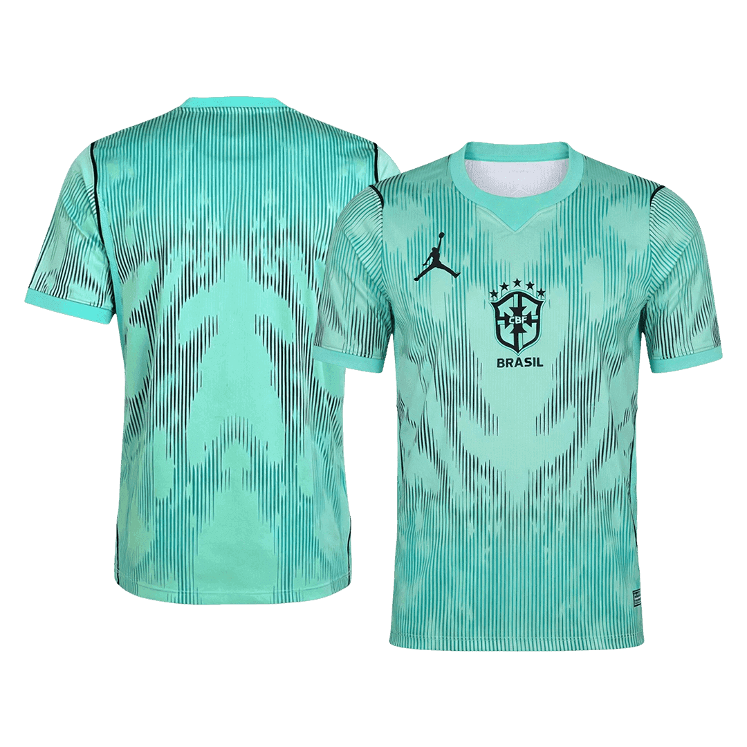 Brazil Copa do Mundo Camisa 2026 Verde - camisola de futebol para adeptos em - imagem 2
