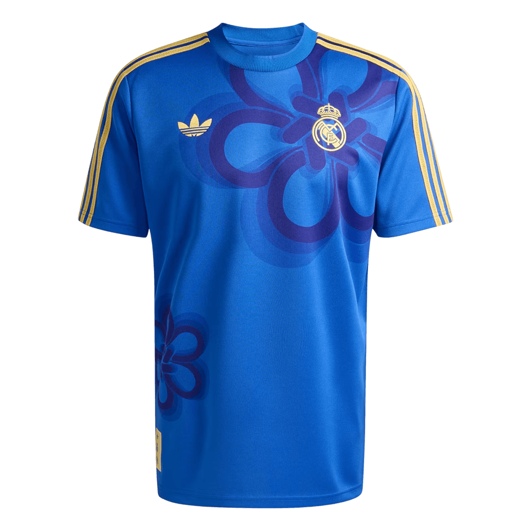 Real Madrid Camisa 2025/26 Azul camisola de futebol