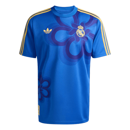 Real Madrid Camisa 2025/26 Azul camisola de futebol