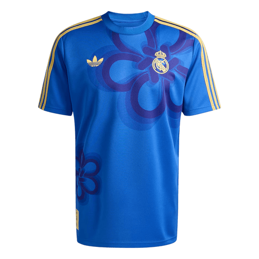 Real Madrid Camisa 2025/26 Azul camisola de futebol