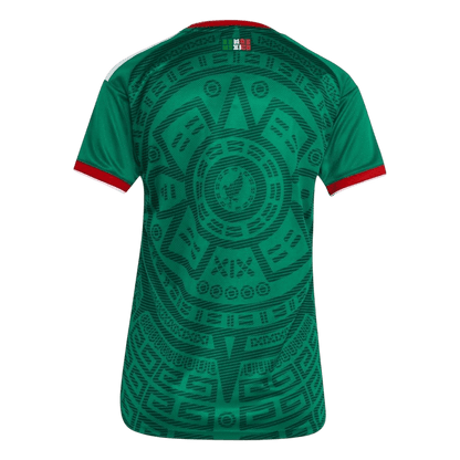Mulheres México Principal Camisa Copa do Mundo 2026 Verde