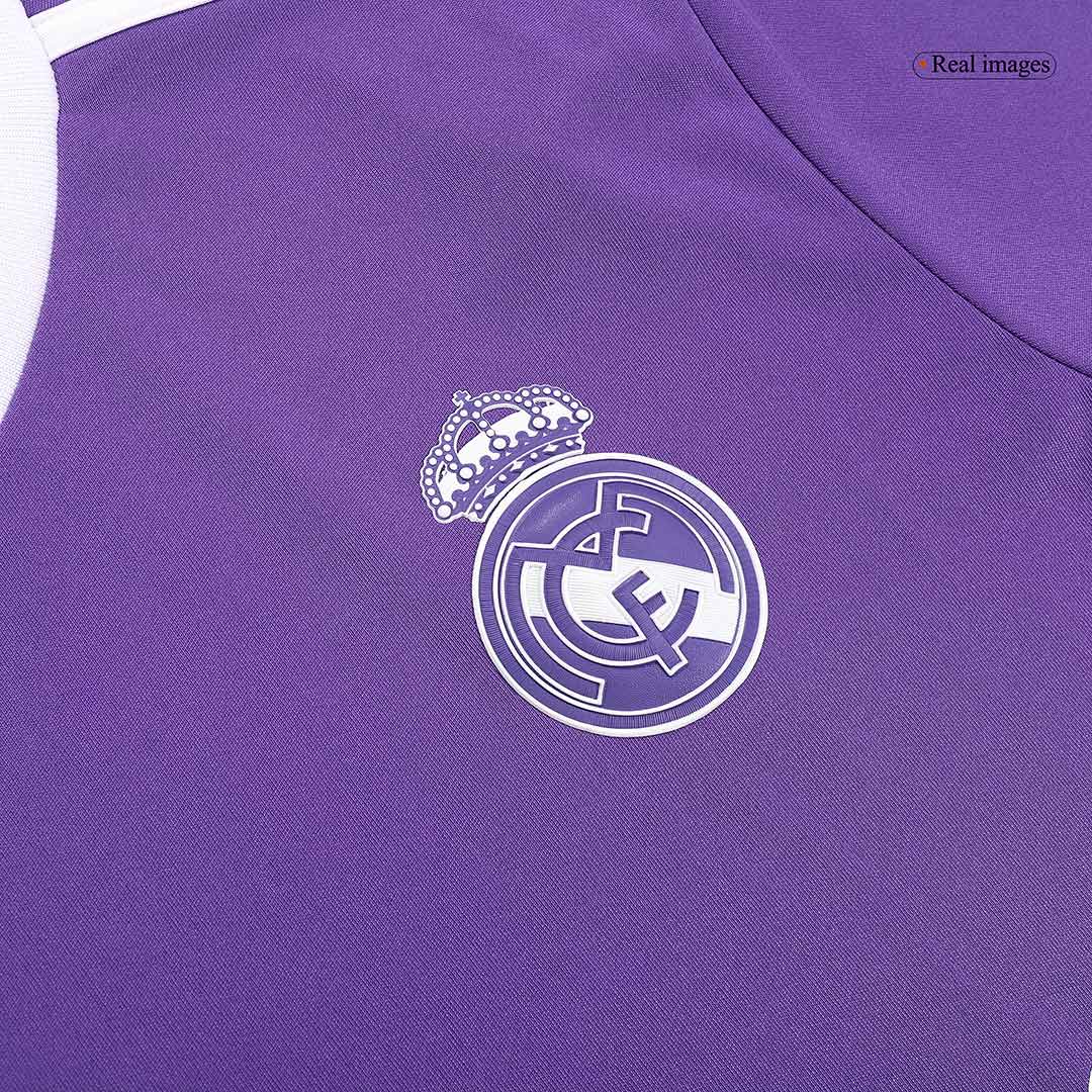 KROOS #8 Real Madrid Camisola Retro Fora 2016/17