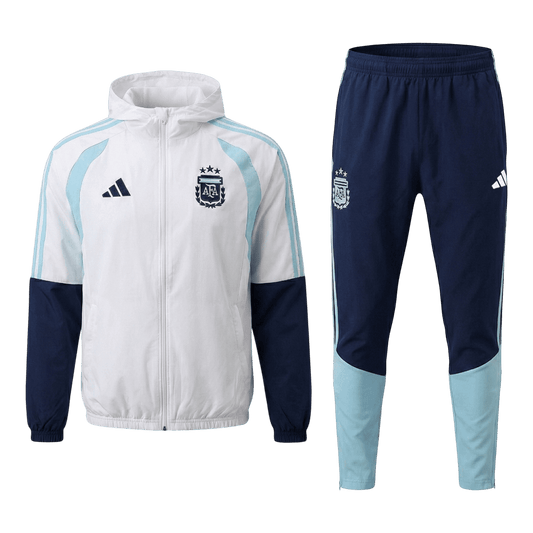 Argentina Treino Conjunto (Top+Calças) 2026 Branco camisola de futebol