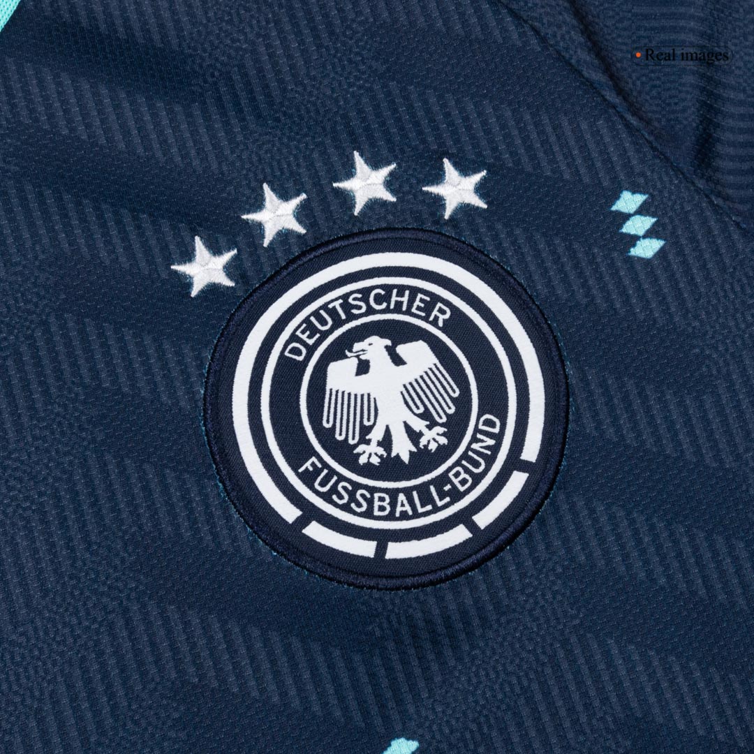 WIRTZ #17 Alemanha Fora Copa do Mundo Camisa 2026 Marinha