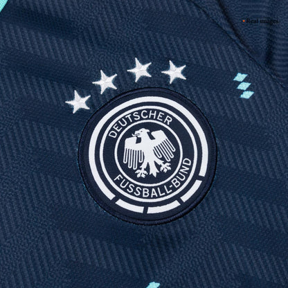 KIMMIC #6 Alemanha Fora Copa do Mundo Camisa 2026 Marinha