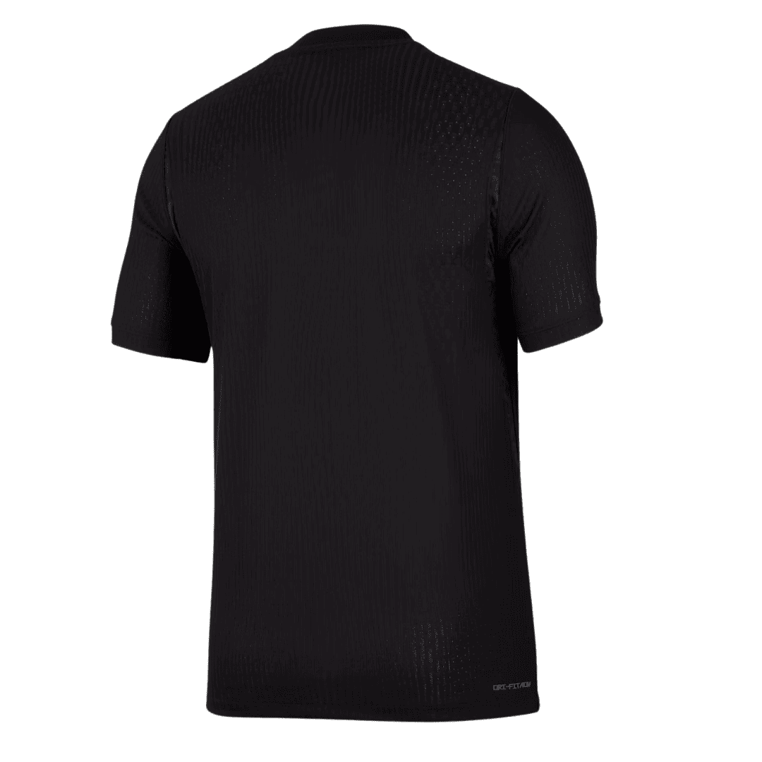 Versão do Jogador Noruega Fora Copa do Mundo Futebol Camisas 2026 Preto