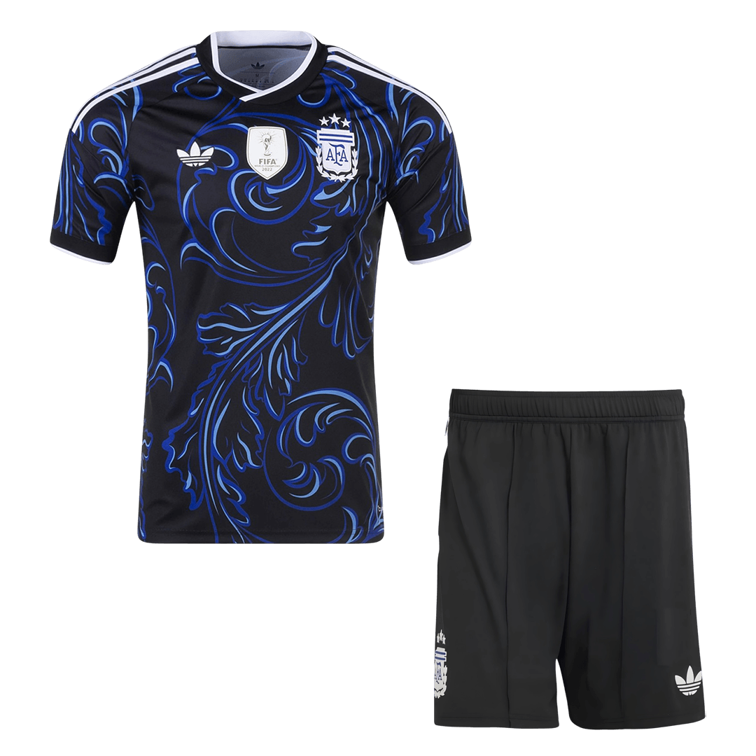 Argentina Fora Copa do Mundo Camisa Conjunto(Camisa+Calções) 2026 - camisola de futebol para adeptos em