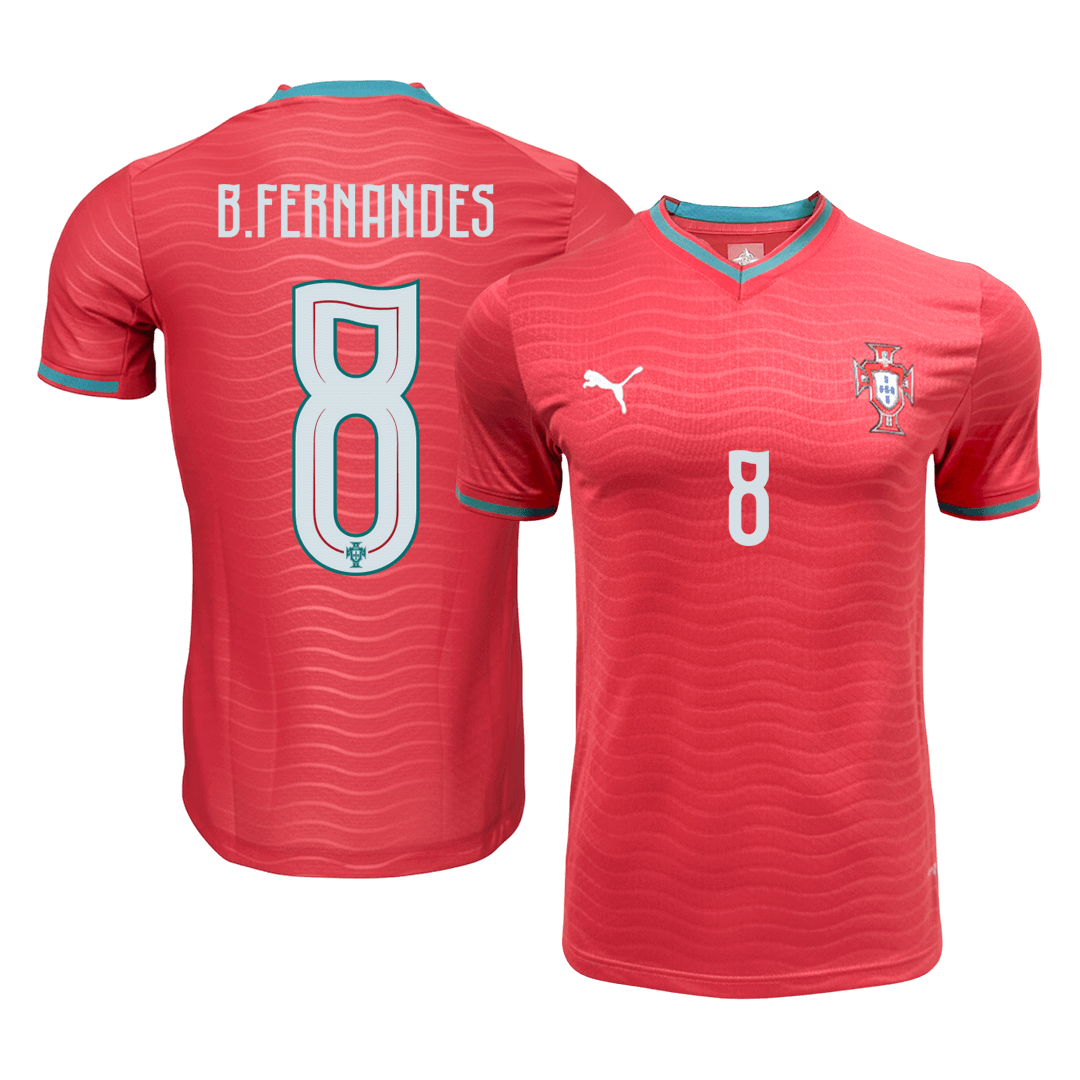 Bruno Fernandes jogador 2026 - camisola Portugal para adeptos em Portugal