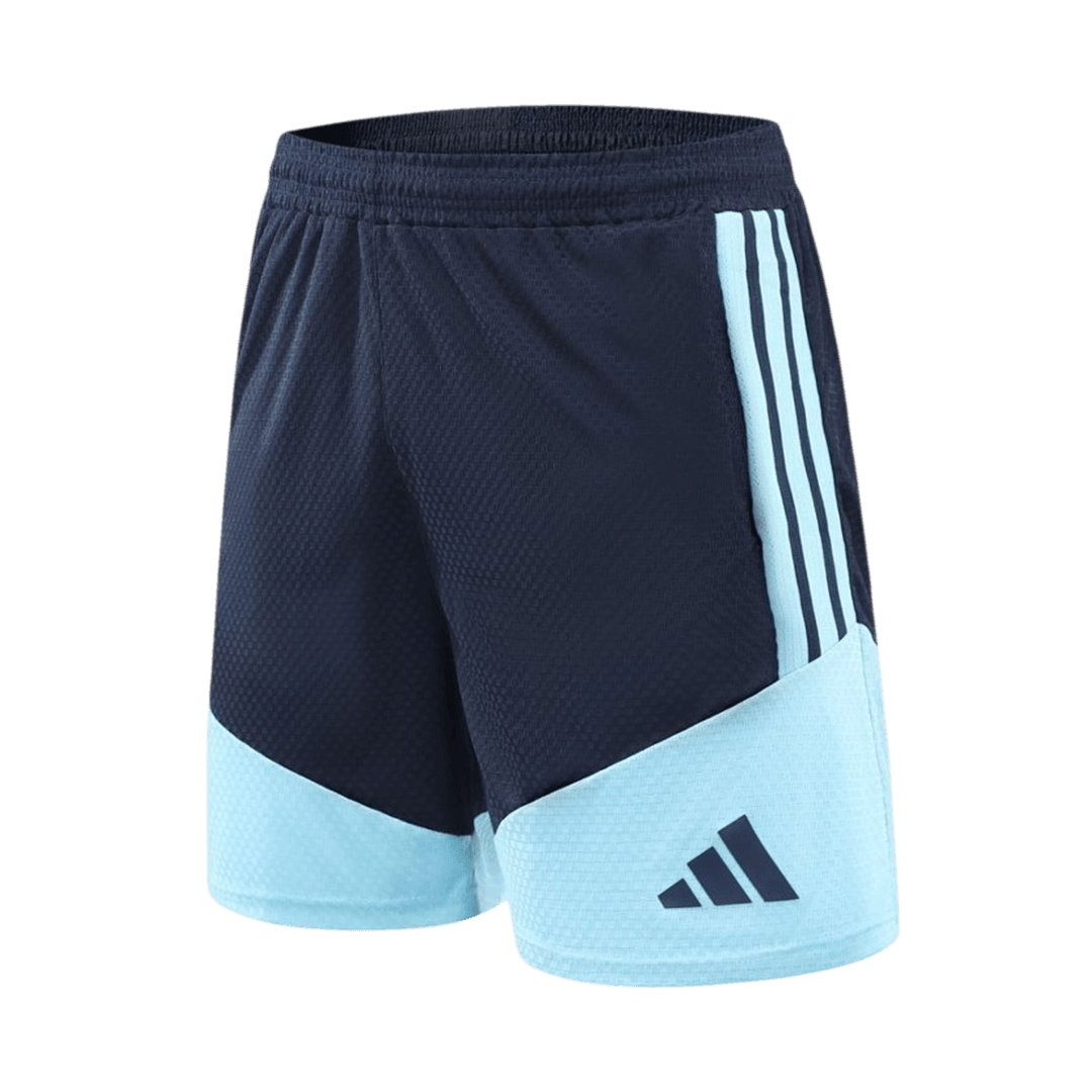 Versão Do Jogador Argentina Copa do Mundo Camisa Conjunto(Camisa+Calções) 2026 Branco