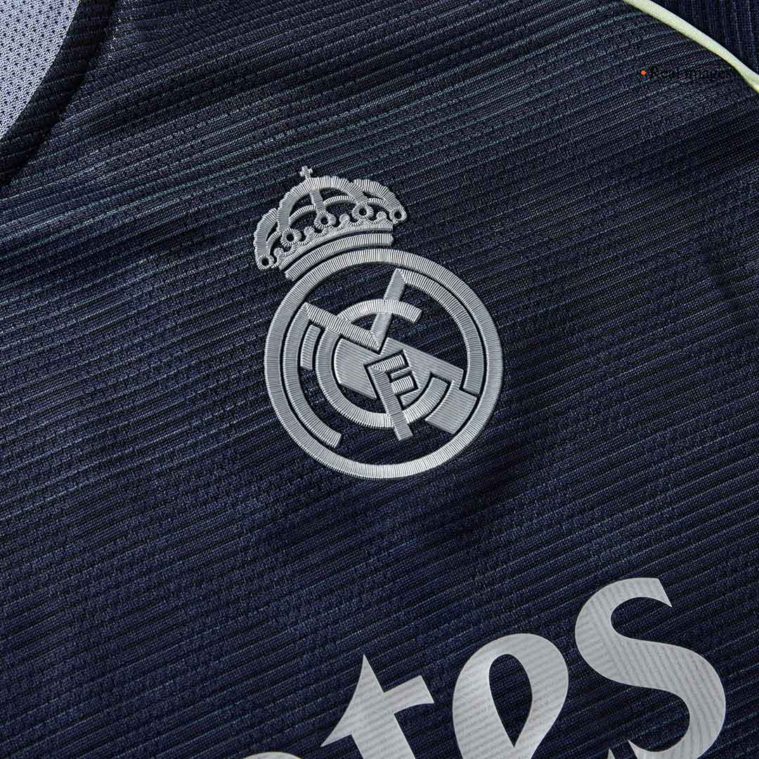 Jogador Real Madrid Fora Futebol Camisas 2025/26 Marinha