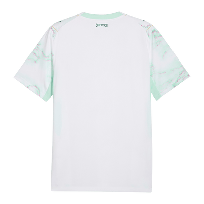 Austria Fora Camisa Copa do Mundo 2026 Branco - camisola de futebol para adeptos em - imagem 3