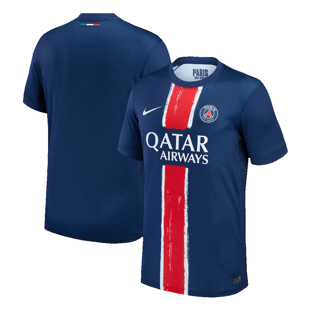 Camisola PSG Casa personalizada