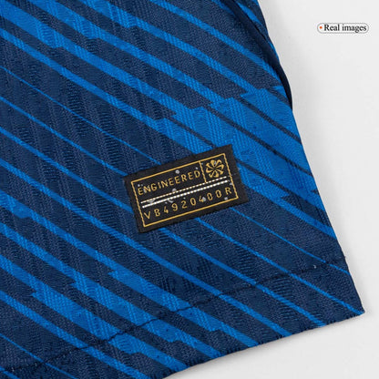 Versão do Jogador OLISE #11 França Casa Copa do Mundo Futebol Camisas 2026 Azul