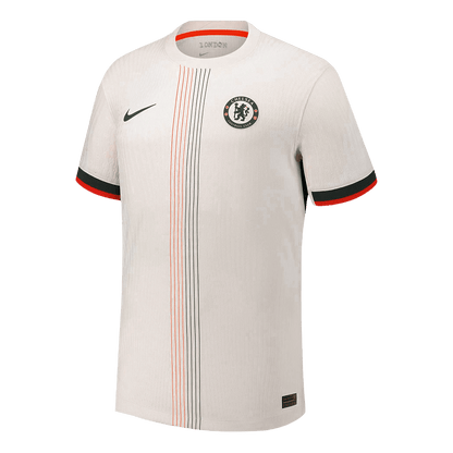 Jogador NETO #7 Chelsea Fora Futebol Camisas 2025/26 Branco