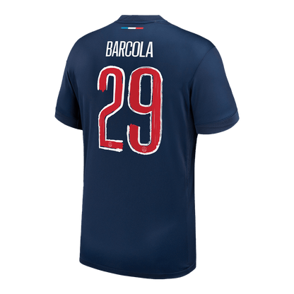 BARCOLA #29 PSG Casa Camisa Marinha - UCL