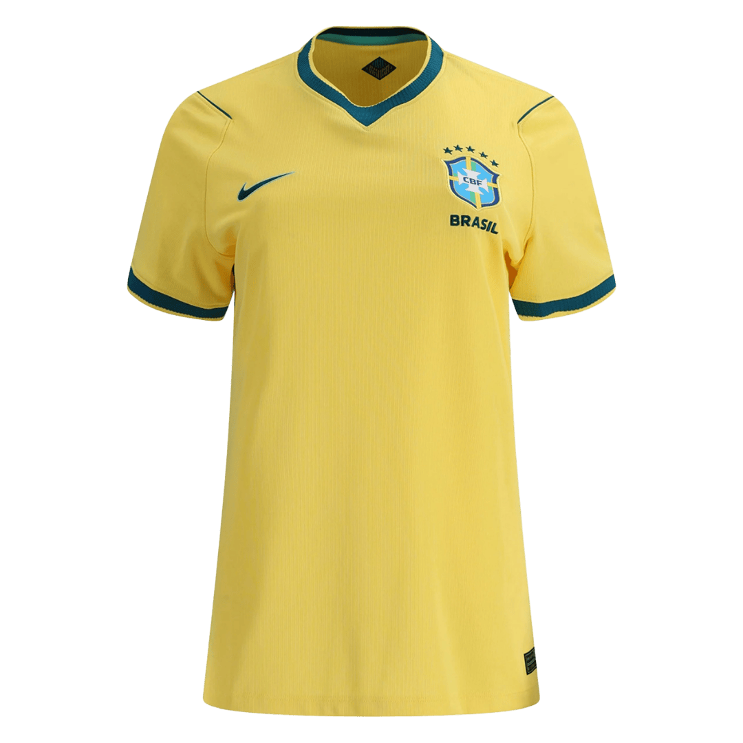 Mulheres Brasil Principal Camisa Copa do Mundo 2026