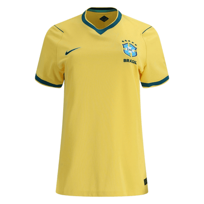 Mulheres Brasil Principal Camisa Copa do Mundo 2026