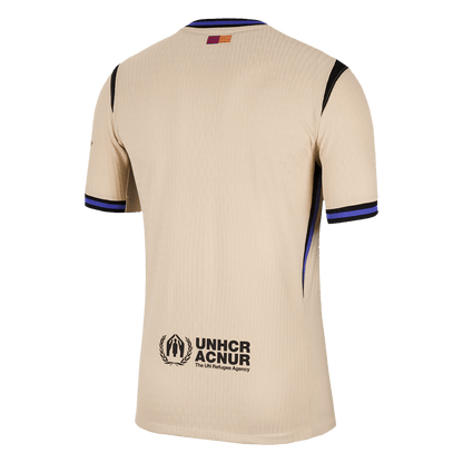Jogador Barcelona Fora Futebol Camisas 2025/26 Amarelo
