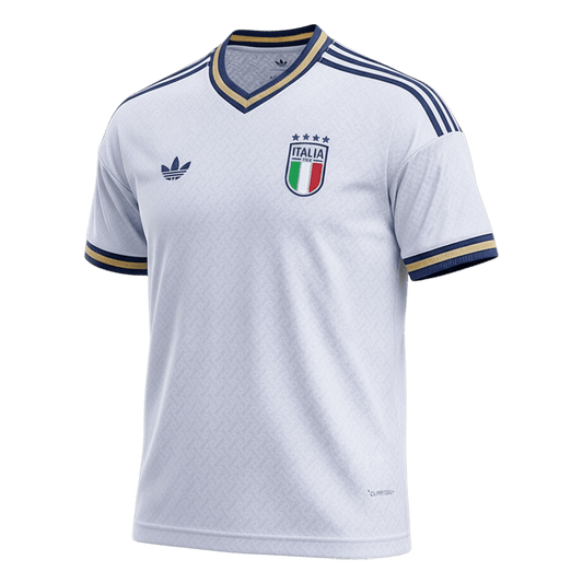 Italy Fora Camisa Copa do Mundo 2026 Branco - camisola de futebol para adeptos em Portugal